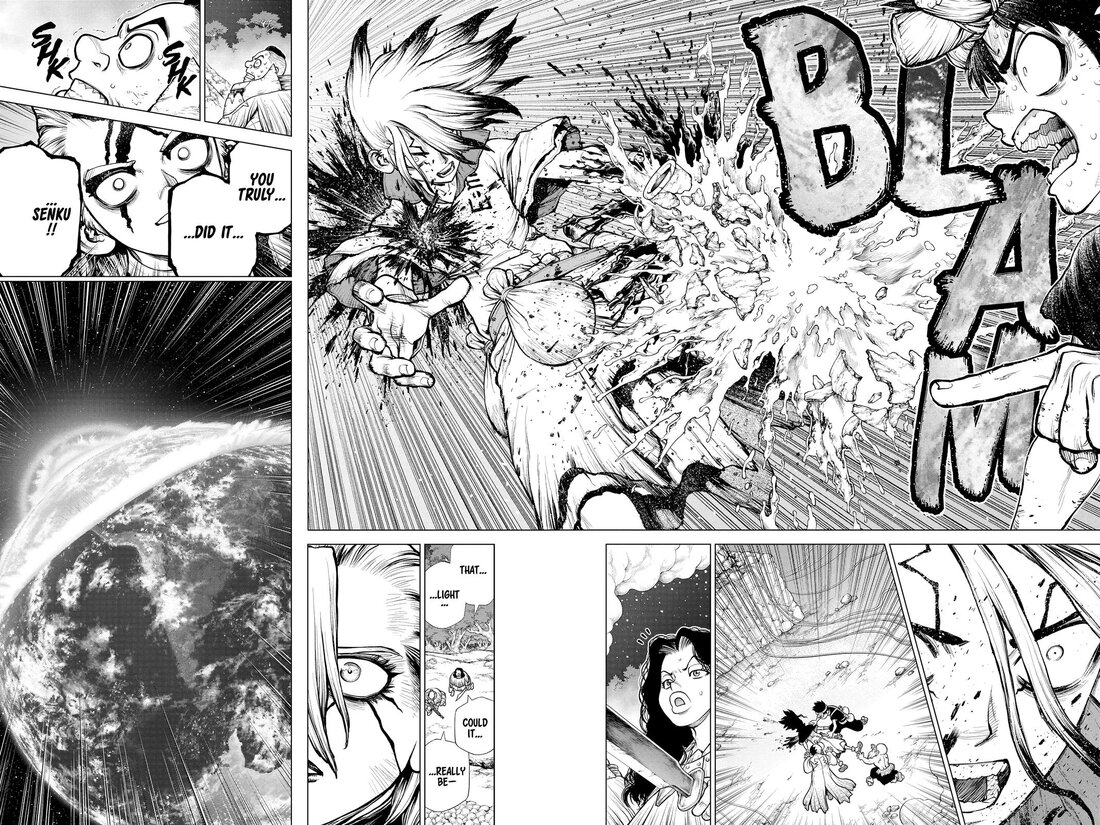 Read Dr. STONE EN Manga Online