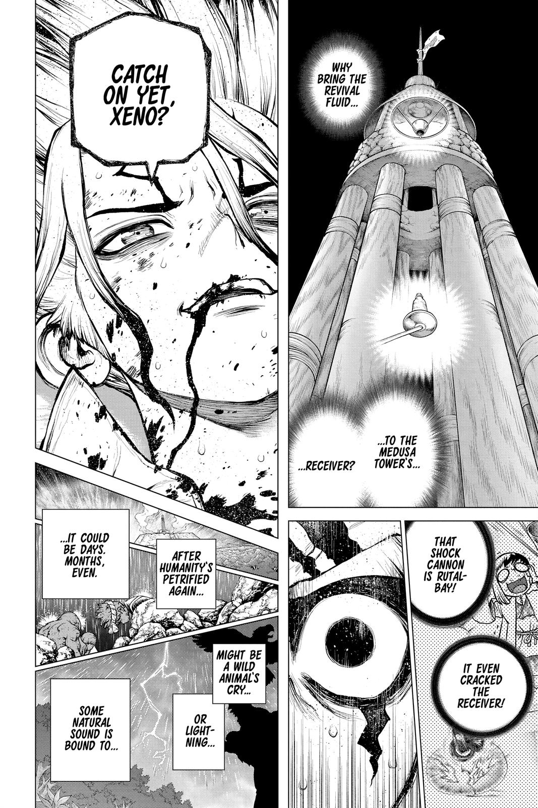 Read Dr. STONE EN Manga Online