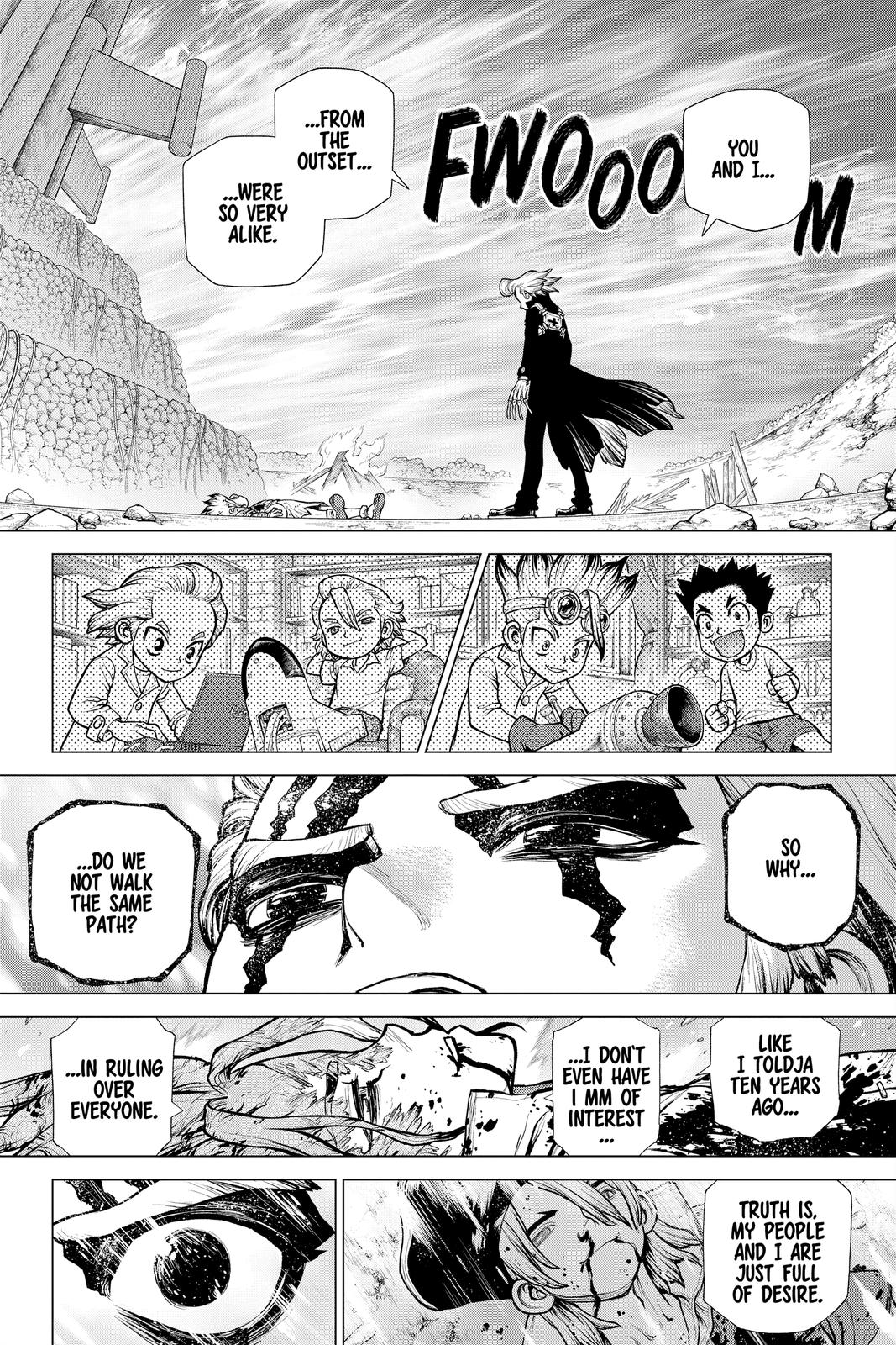 Read Dr. STONE EN Manga Online