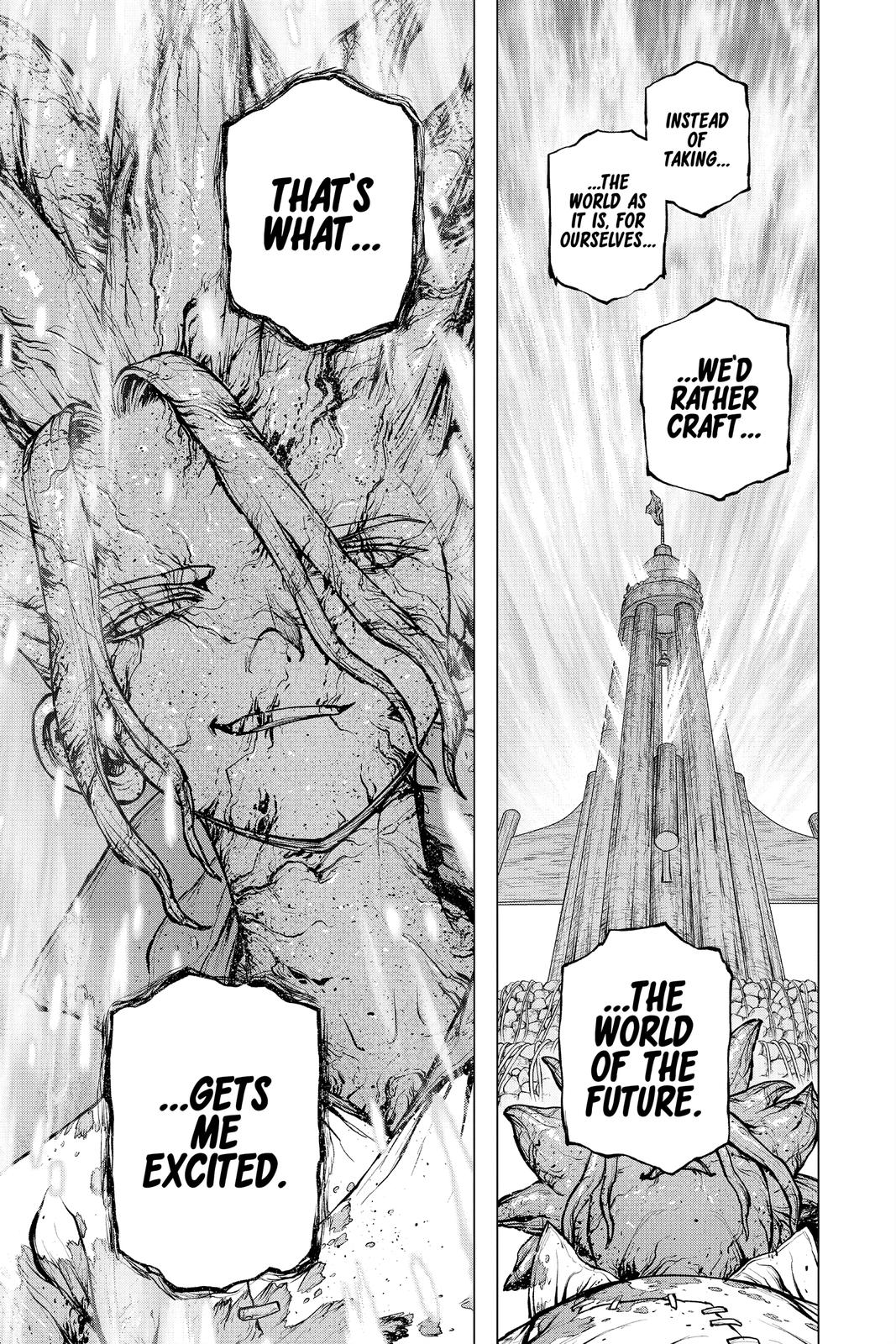 Read Dr. STONE EN Manga Online