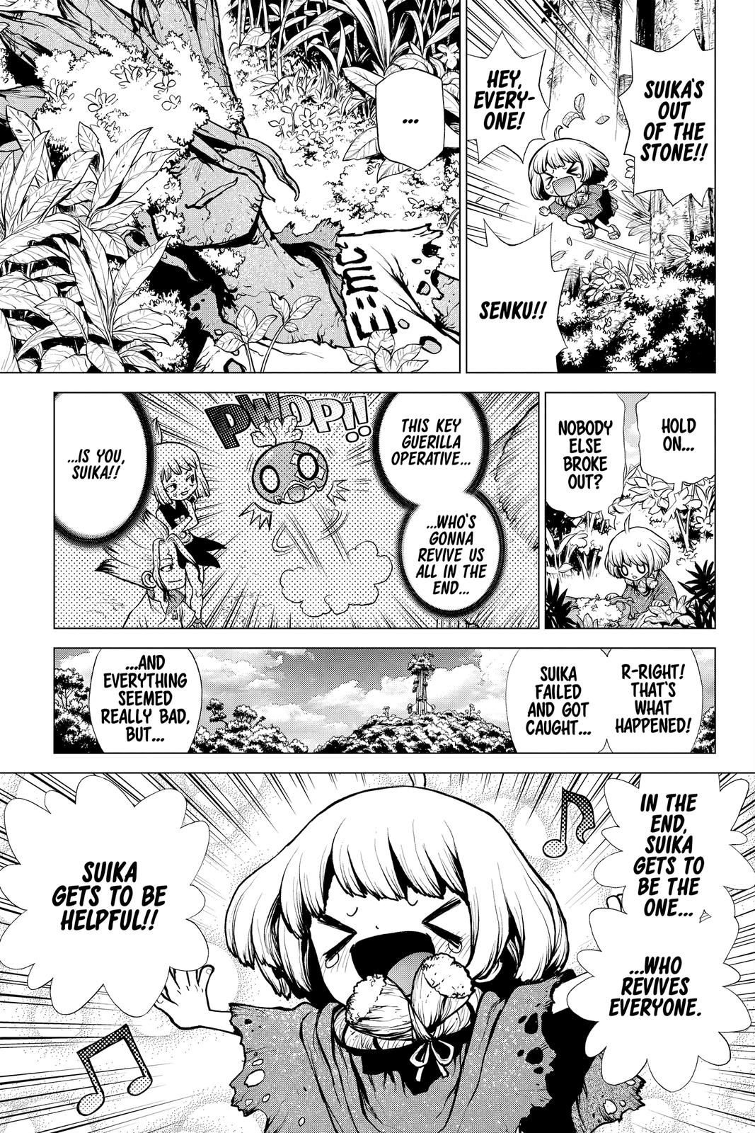 Read Dr. STONE EN Manga Online