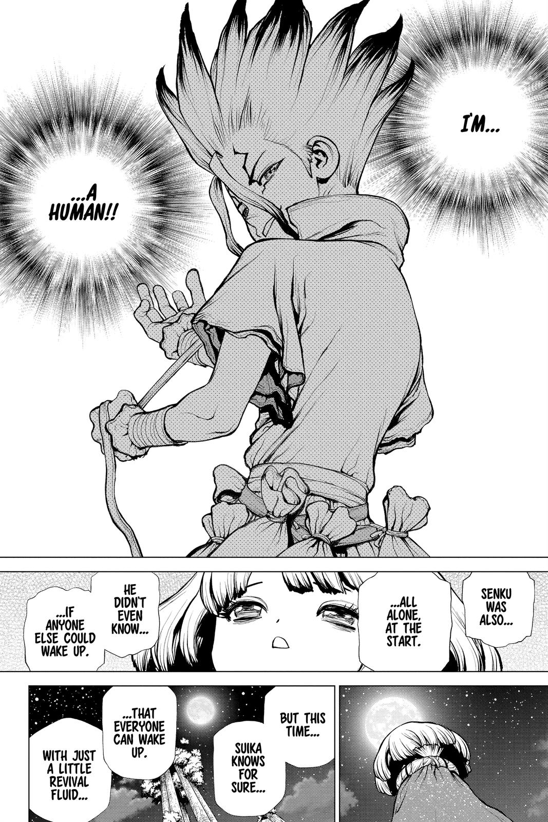 Read Dr. STONE EN Manga Online
