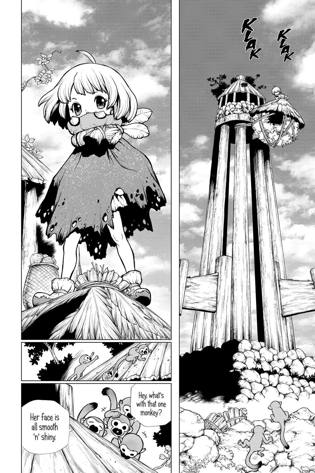 Read Dr. STONE EN Manga Online