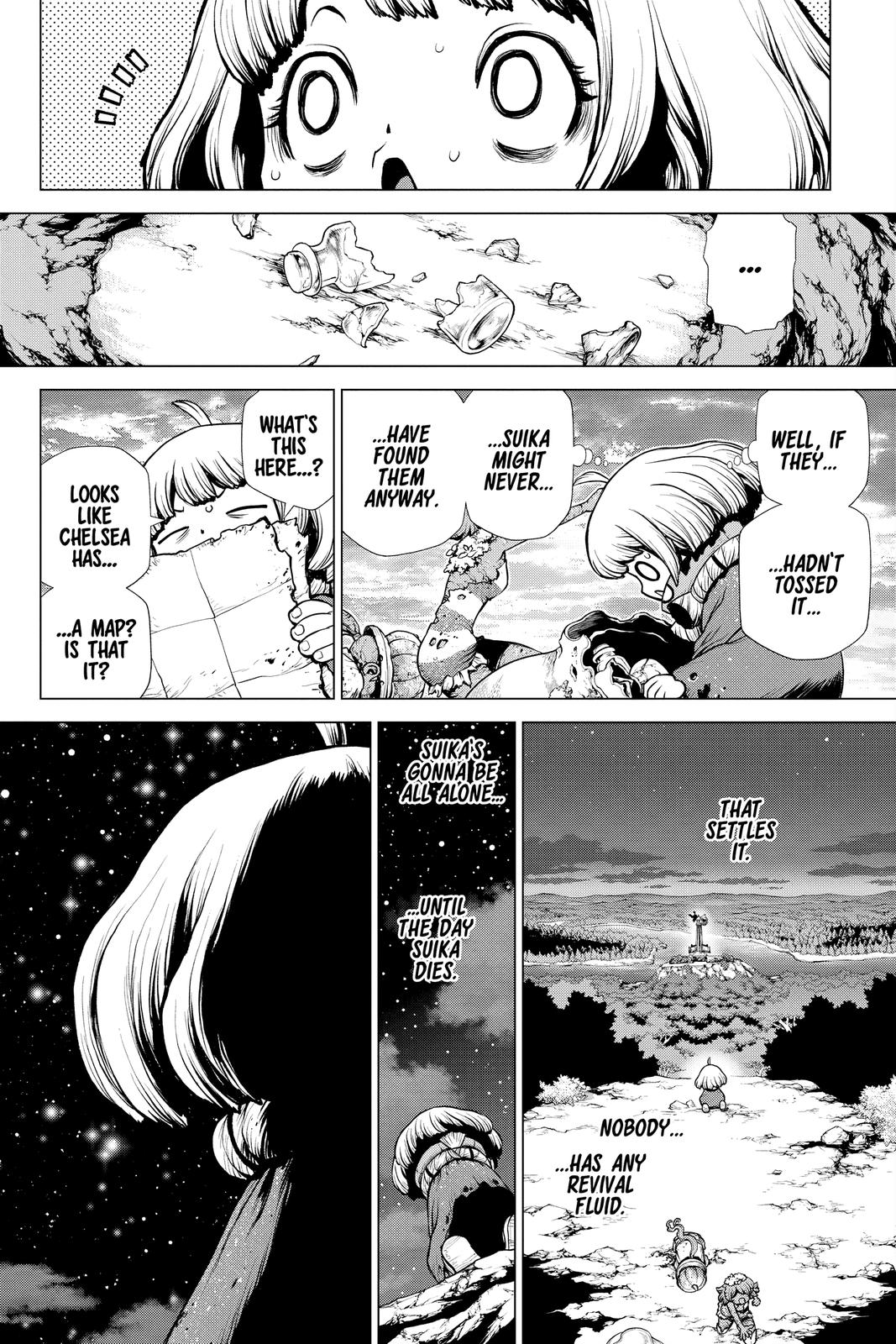 Read Dr. STONE EN Manga Online