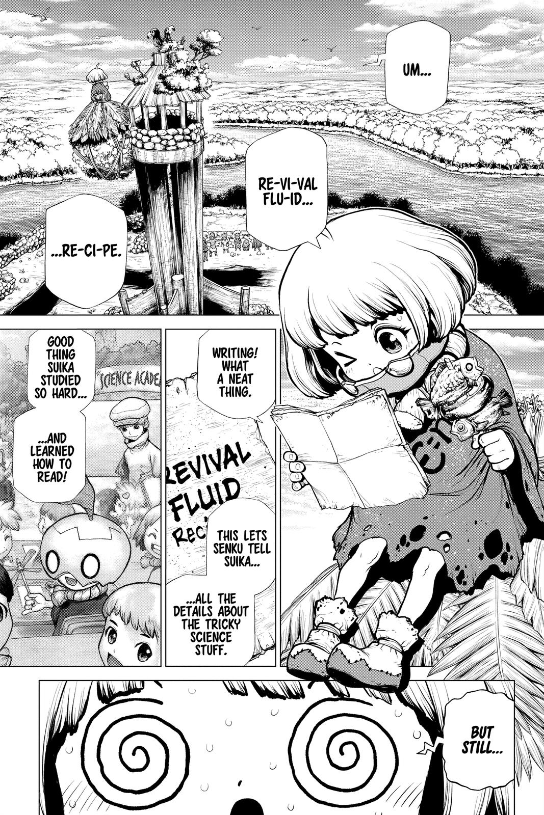 Read Dr. STONE EN Manga Online
