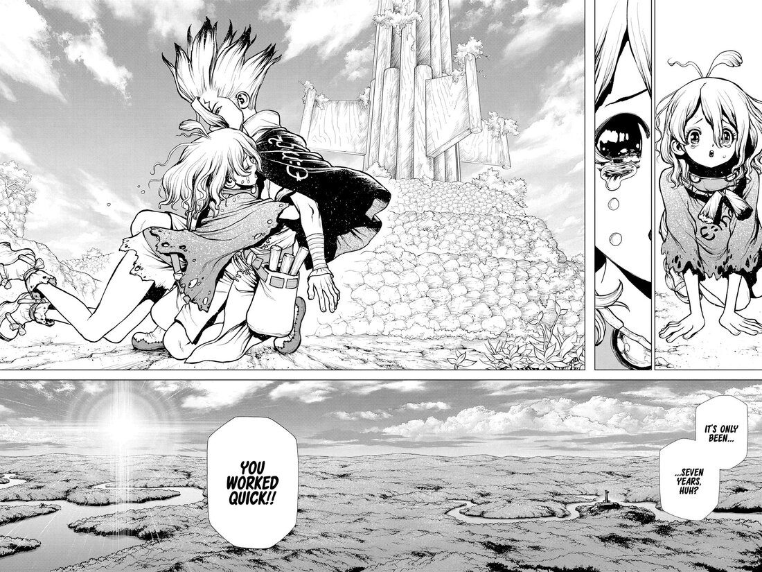 Read Dr. STONE EN Manga Online