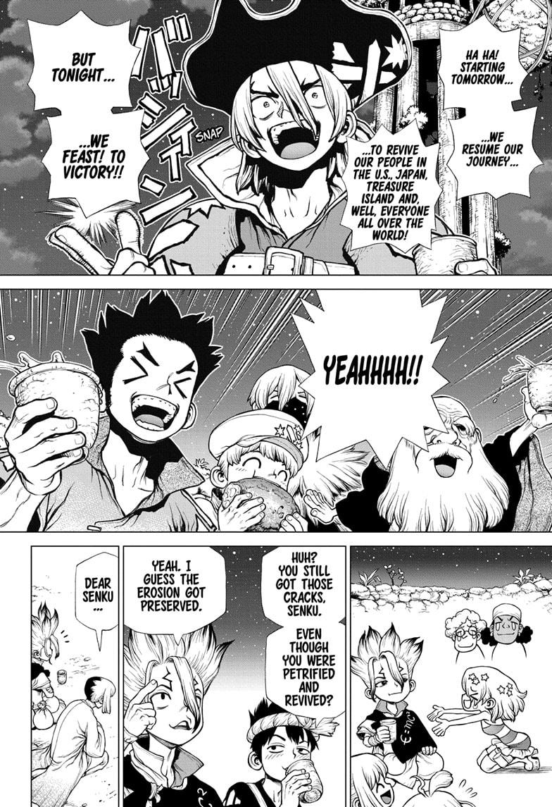 Read Dr. STONE EN Manga Online