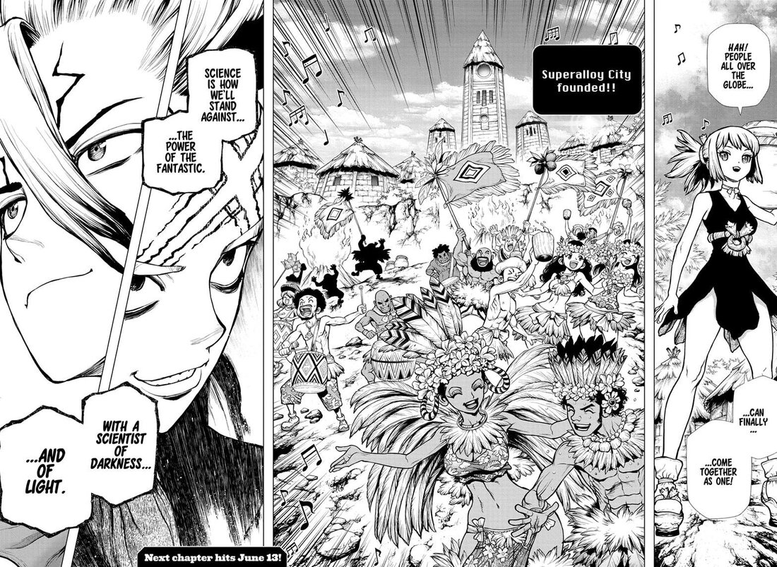 Read Dr. STONE EN Manga Online