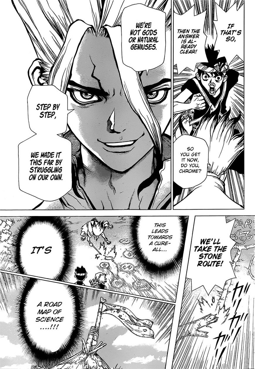 Read Dr. STONE EN Manga Online