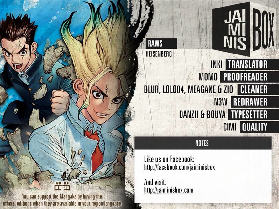 Read Dr. STONE EN Manga Online