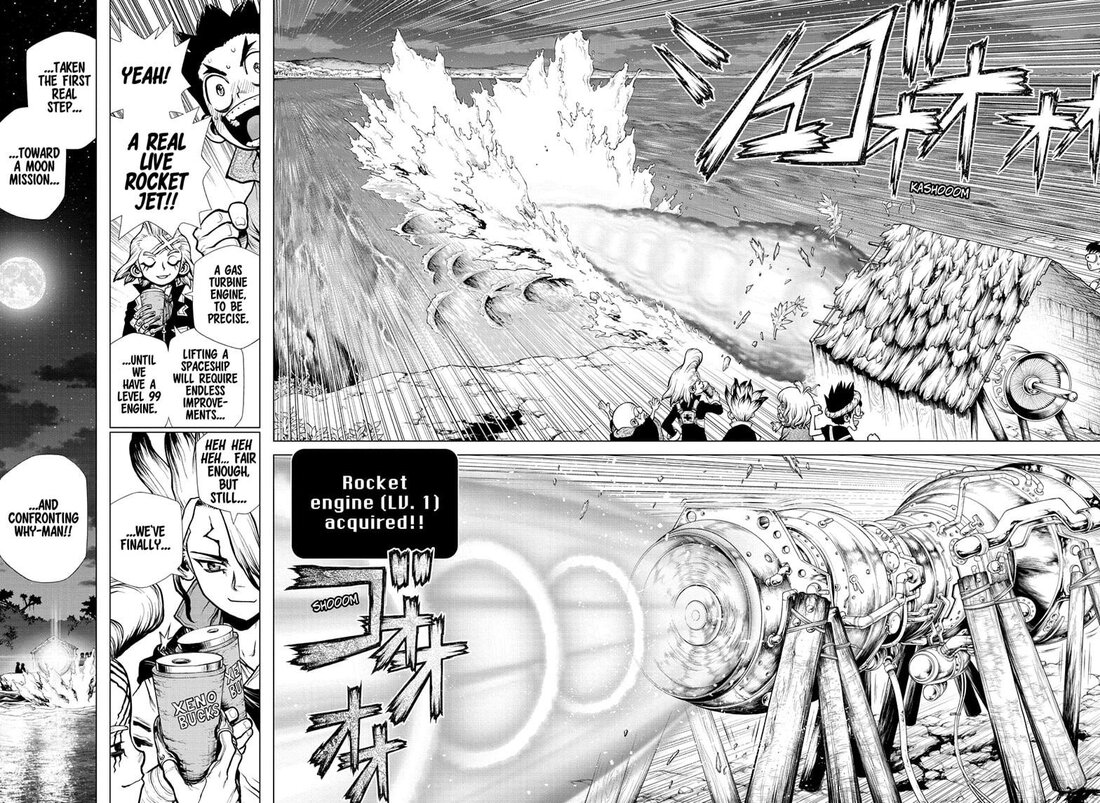 Read Dr. STONE EN Manga Online