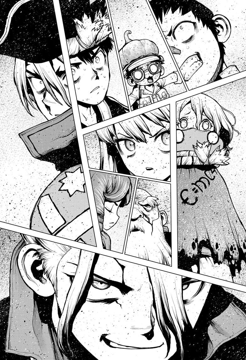 Read Dr. STONE EN Manga Online