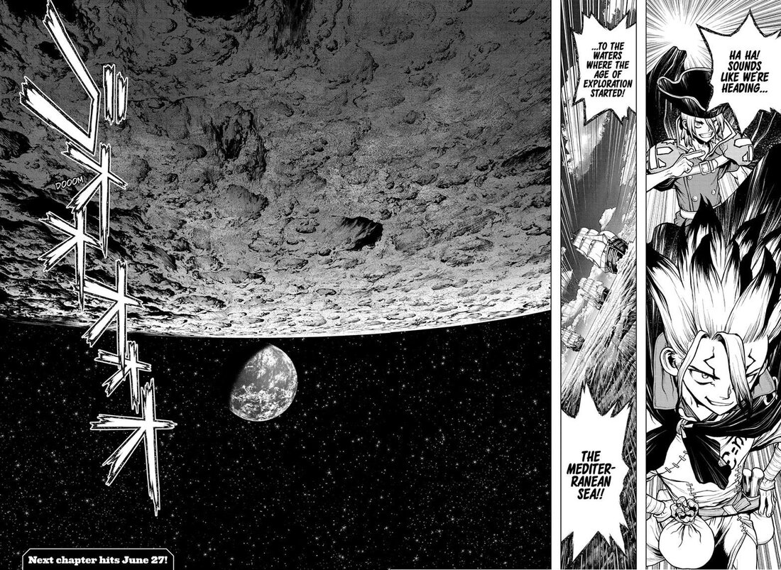 Read Dr. STONE EN Manga Online