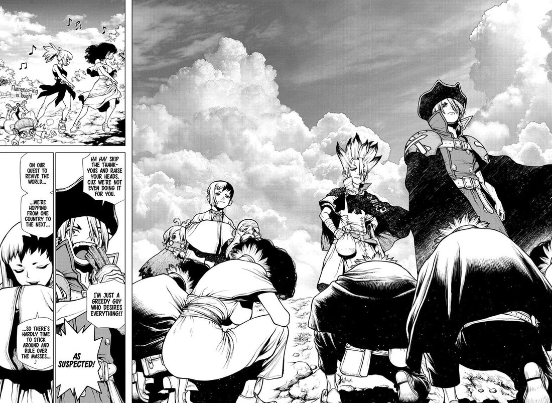 Read Dr. STONE EN Manga Online