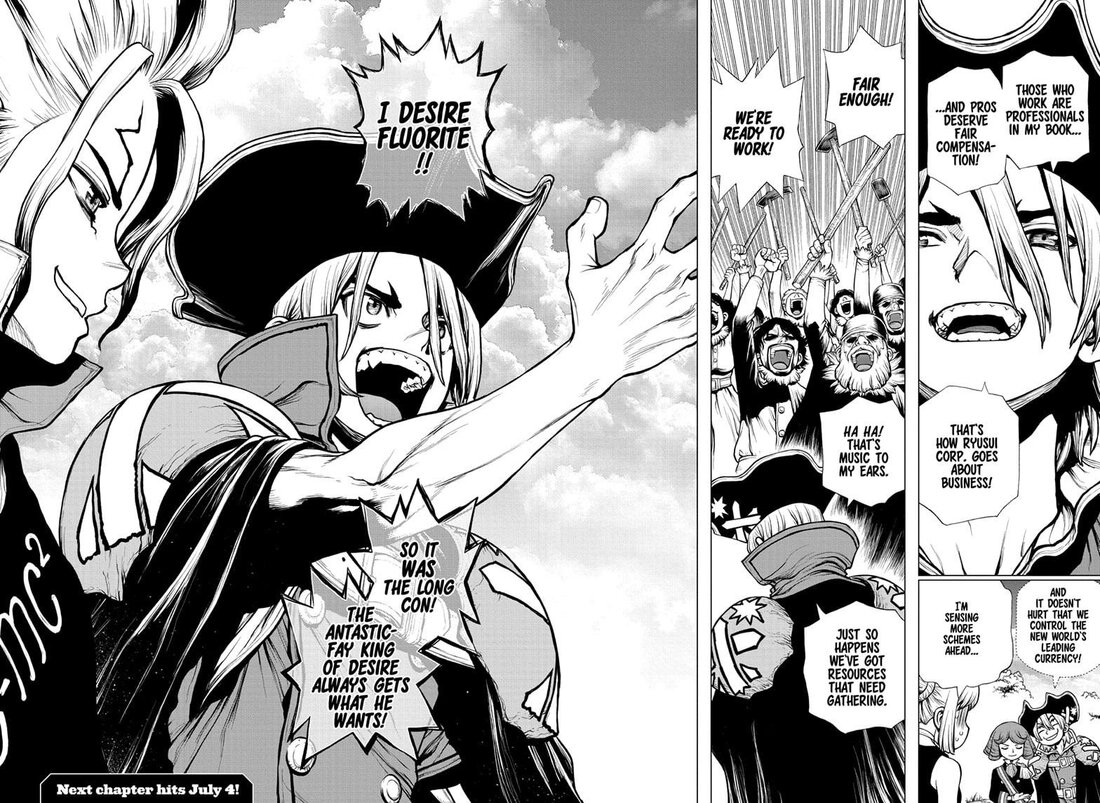 Read Dr. STONE EN Manga Online