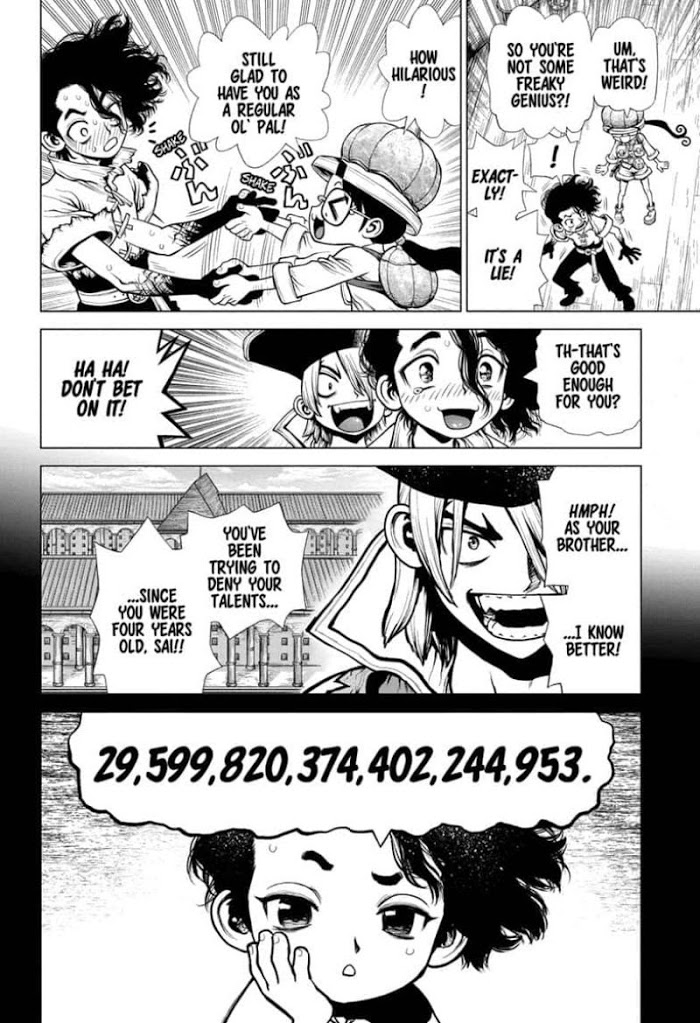 Read Dr. STONE EN Manga Online