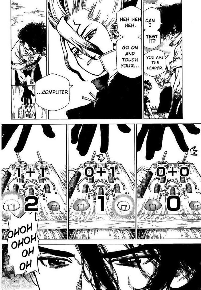 Read Dr. STONE EN Manga Online