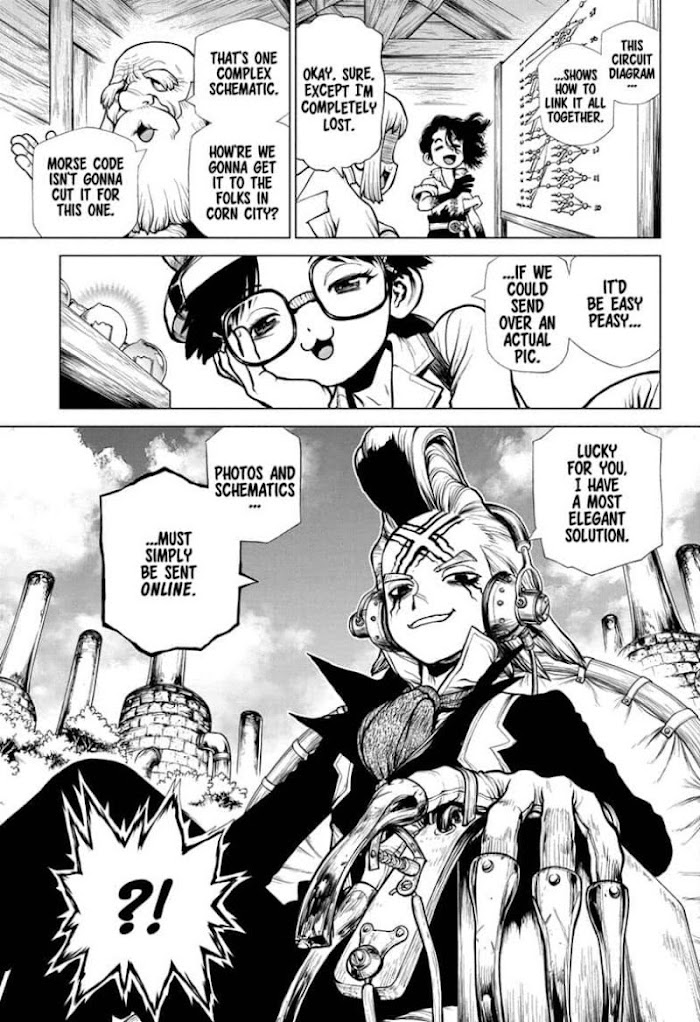 Read Dr. STONE EN Manga Online