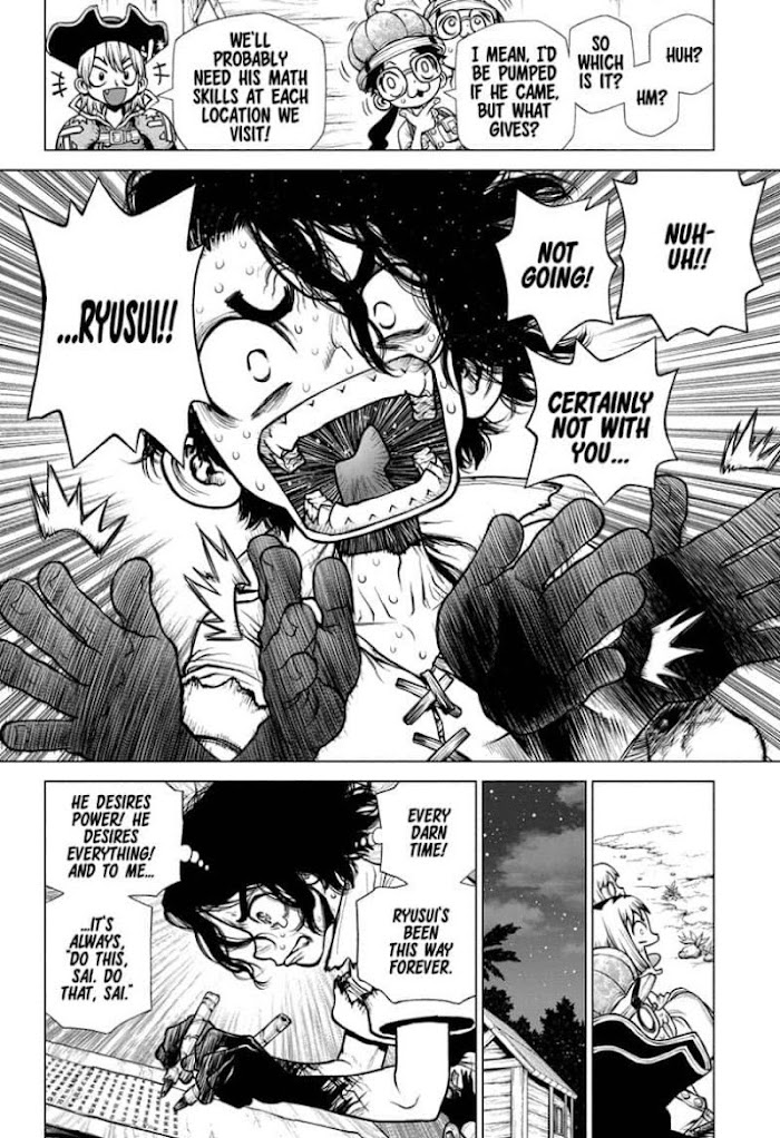 Read Dr. STONE EN Manga Online