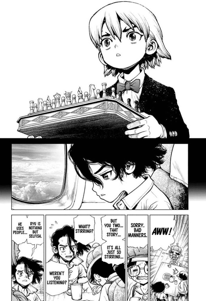 Read Dr. STONE EN Manga Online