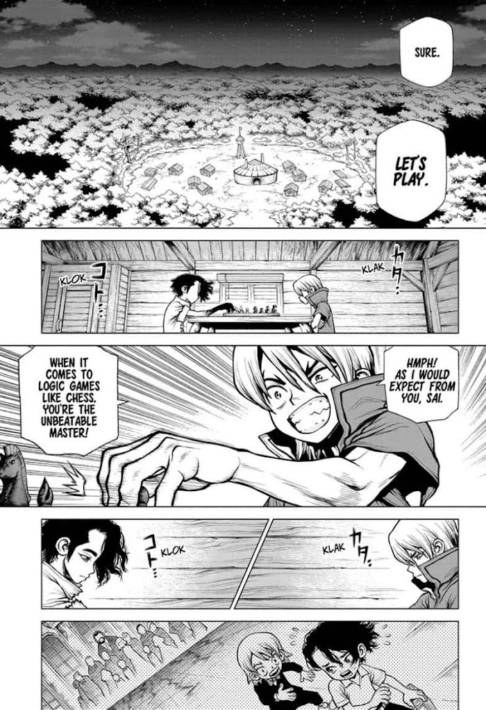Read Dr. STONE EN Manga Online