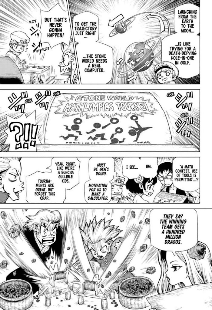 Read Dr. STONE EN Manga Online