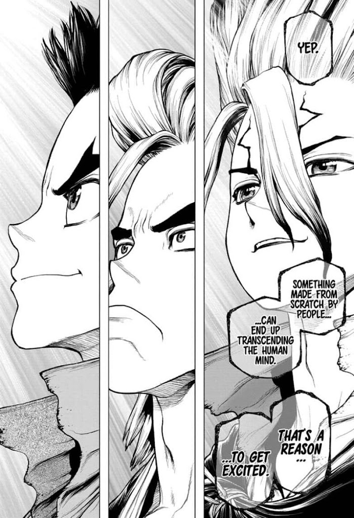 Read Dr. STONE EN Manga Online
