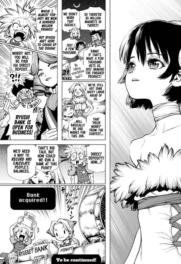 Read Dr. STONE EN Manga Online