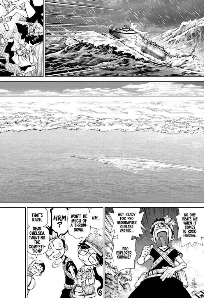 Read Dr. STONE EN Manga Online