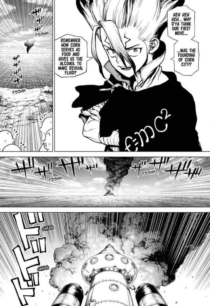 Read Dr. STONE EN Manga Online