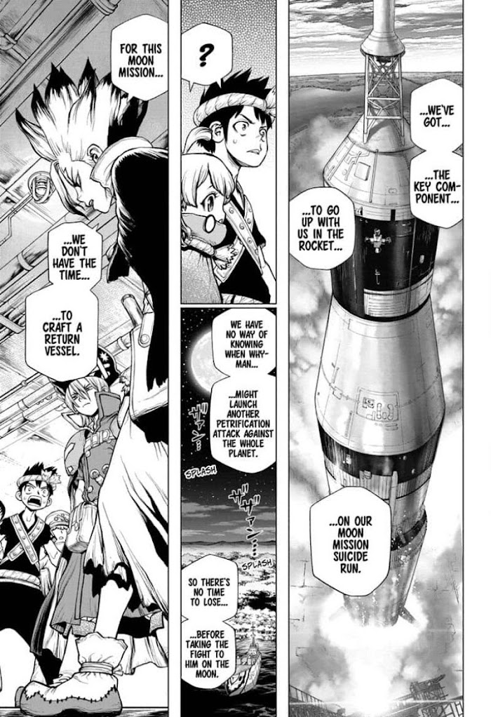 Read Dr. STONE EN Manga Online