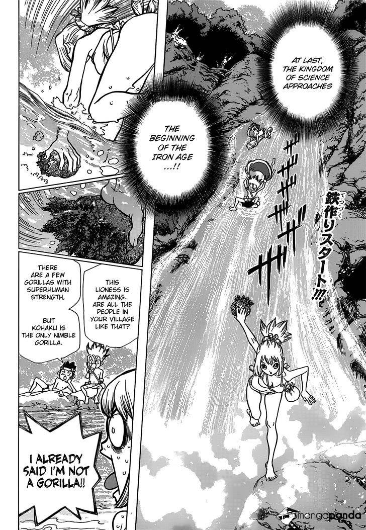Read Dr. STONE EN Manga Online