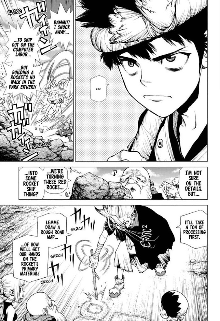 Read Dr. STONE EN Manga Online