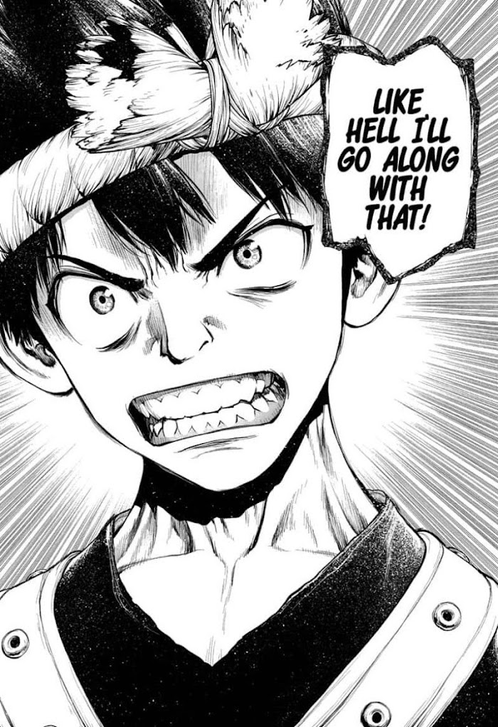 Read Dr. STONE EN Manga Online