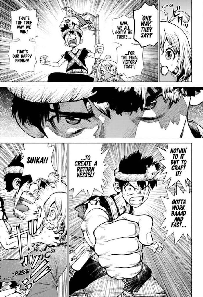 Read Dr. STONE EN Manga Online
