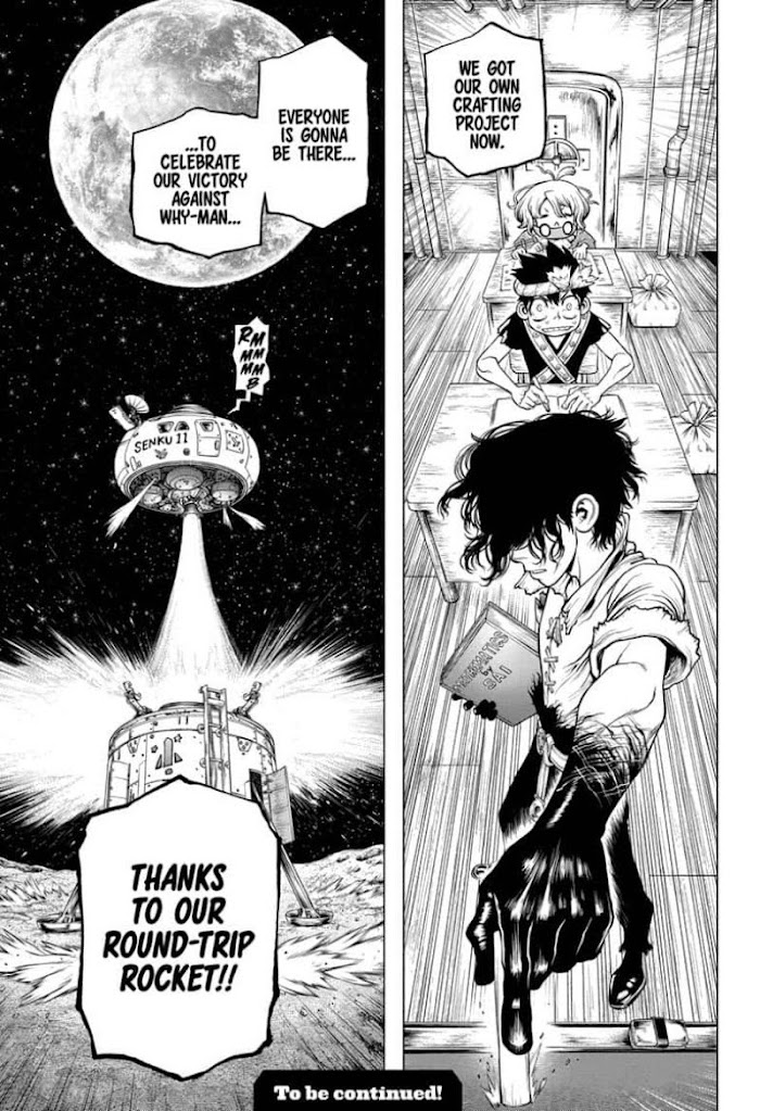 Read Dr. STONE EN Manga Online