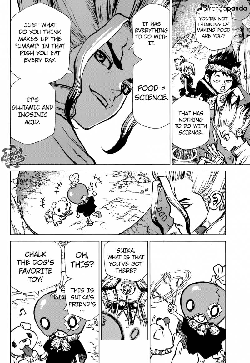 Read Dr. STONE EN Manga Online