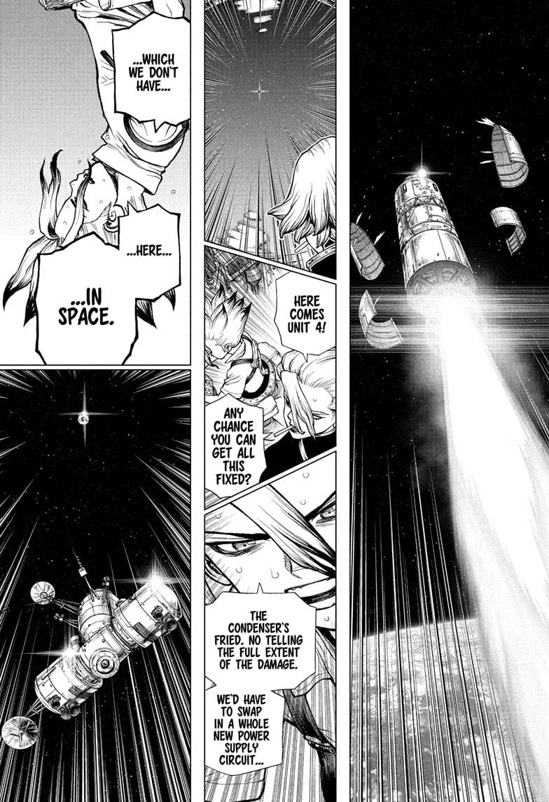 Read Dr. STONE EN Manga Online