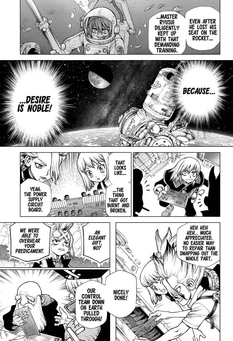 Read Dr. STONE EN Manga Online