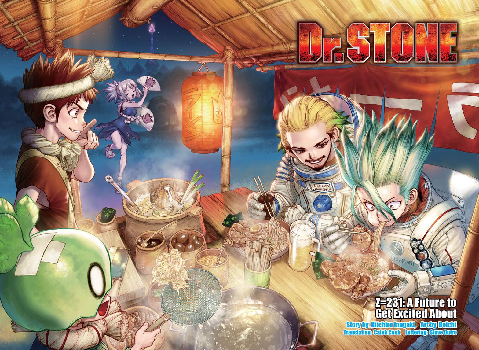 Read Dr. STONE EN Manga Online