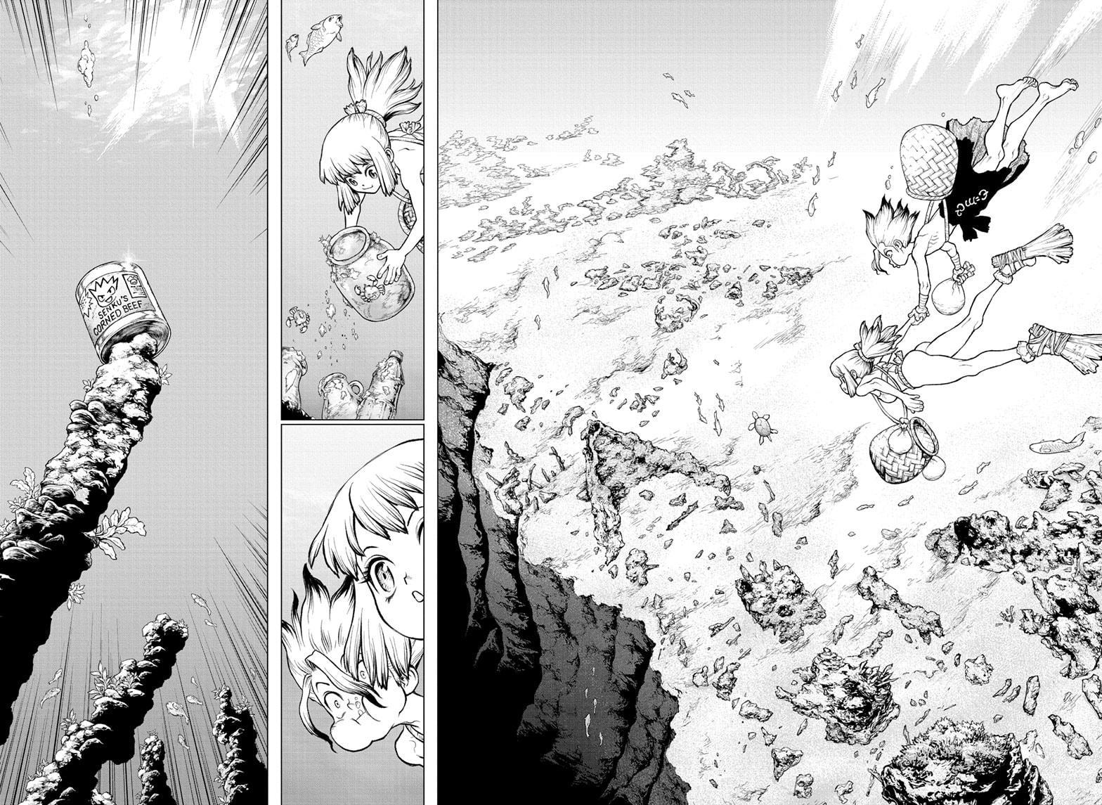 Read Dr. STONE EN Manga Online