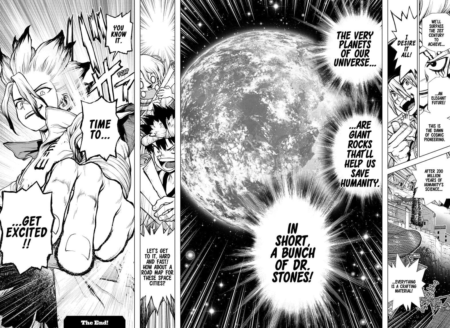 Read Dr. STONE EN Manga Online