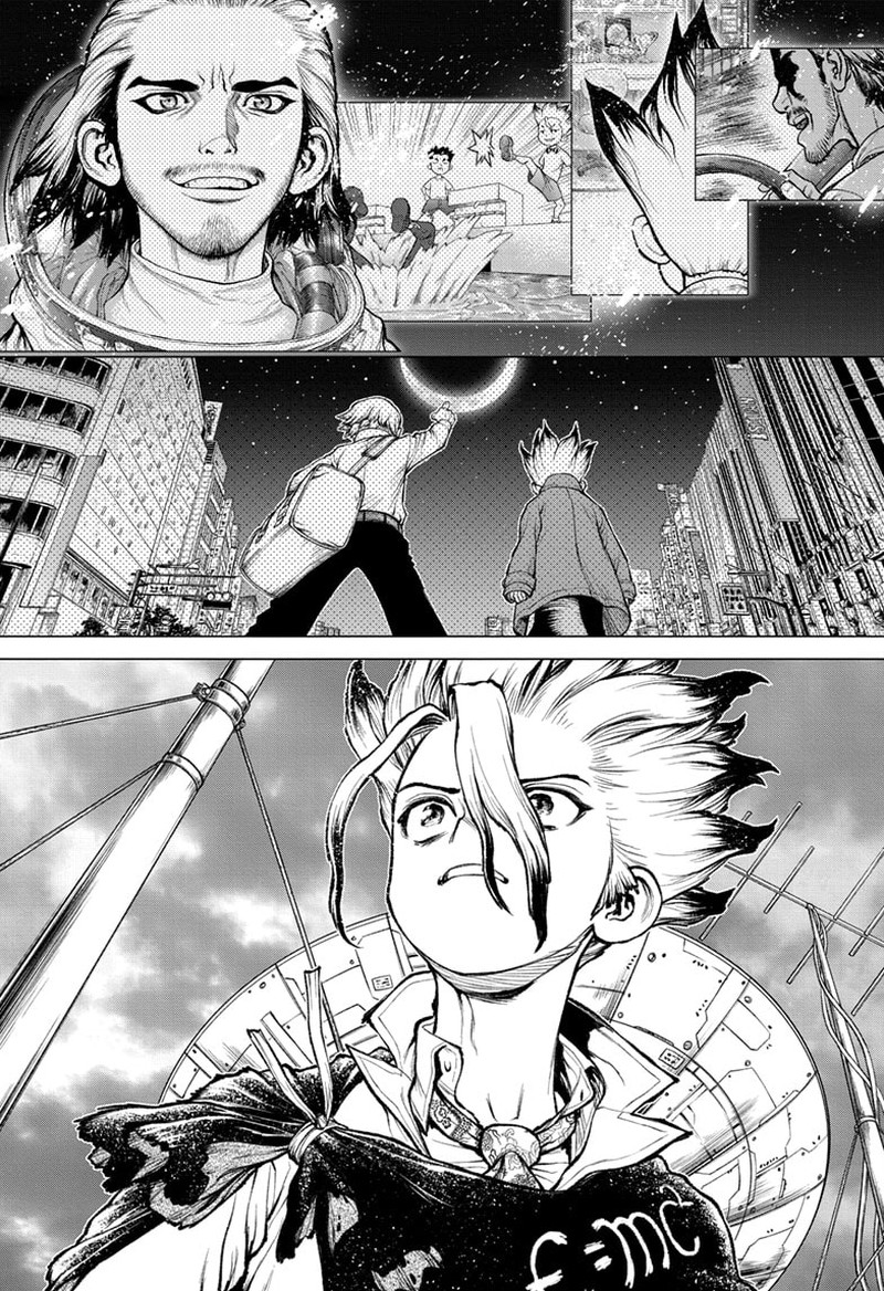 Read Dr. STONE EN Manga Online