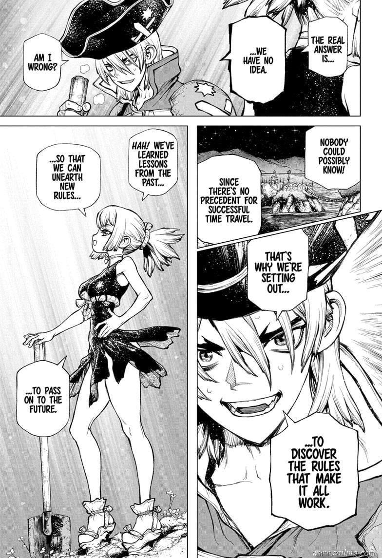 Read Dr. STONE EN Manga Online