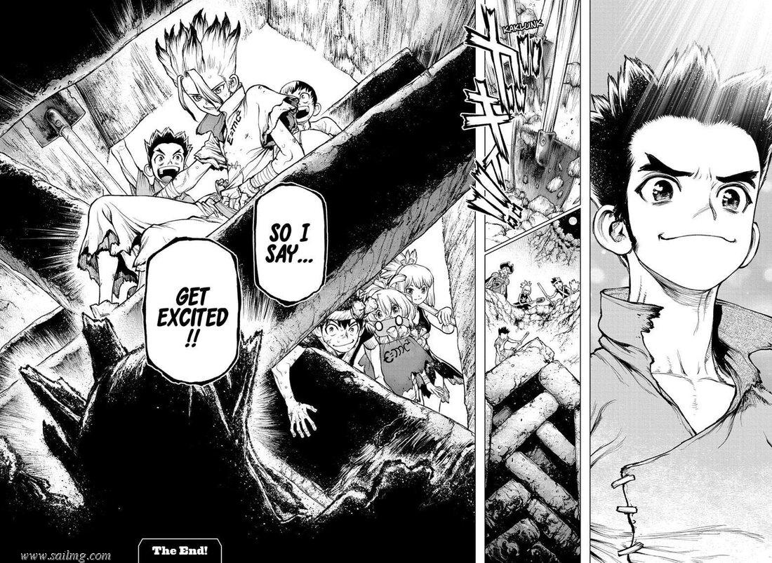 Read Dr. STONE EN Manga Online