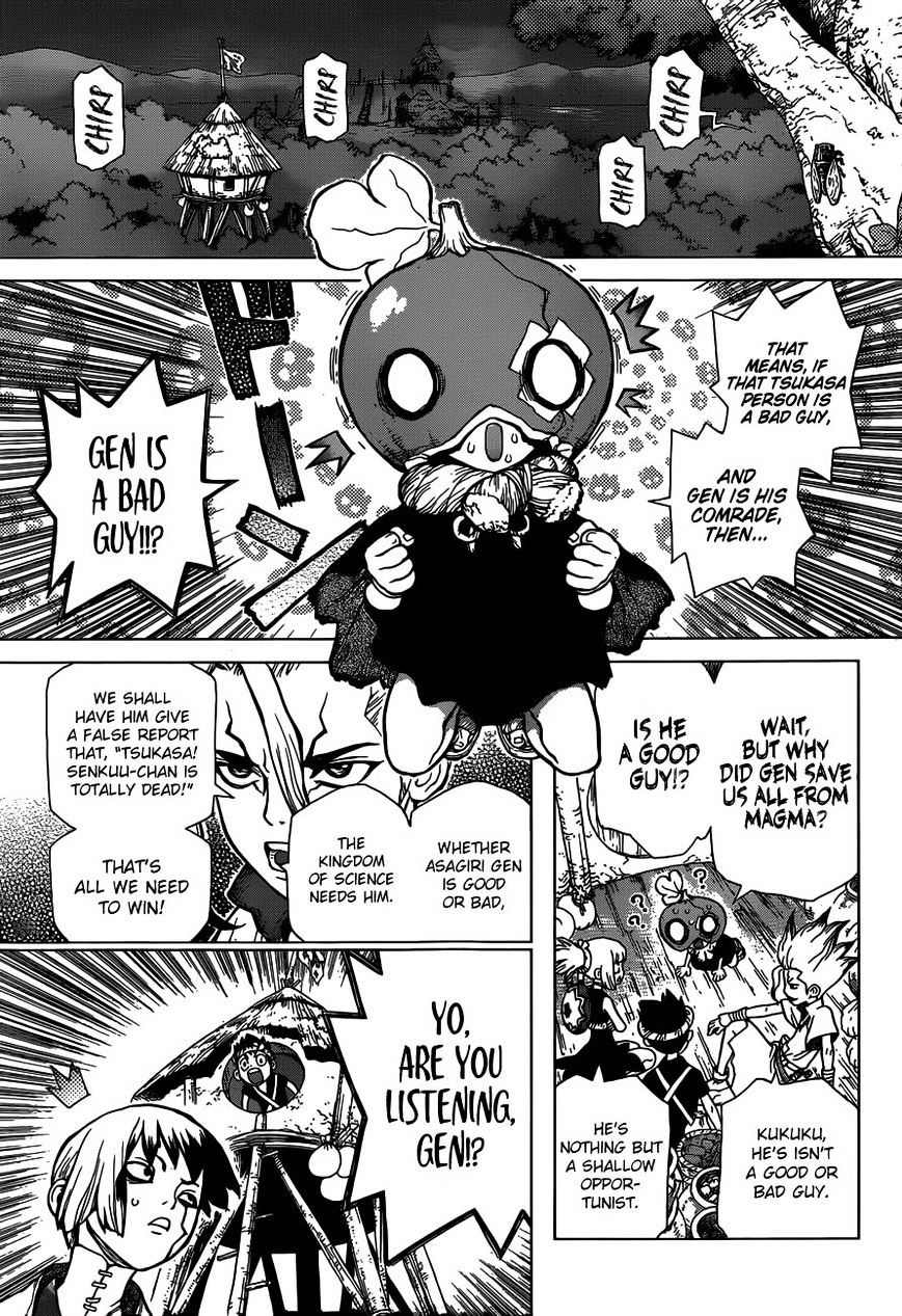 Read Dr. STONE EN Manga Online