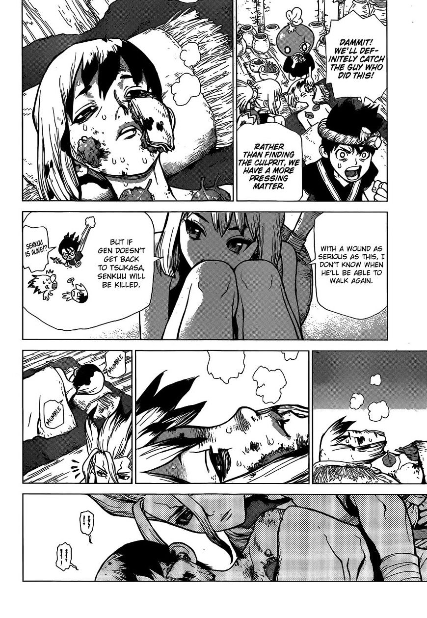 Read Dr. STONE EN Manga Online
