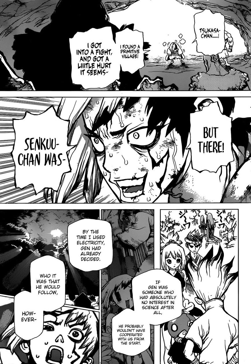 Read Dr. STONE EN Manga Online