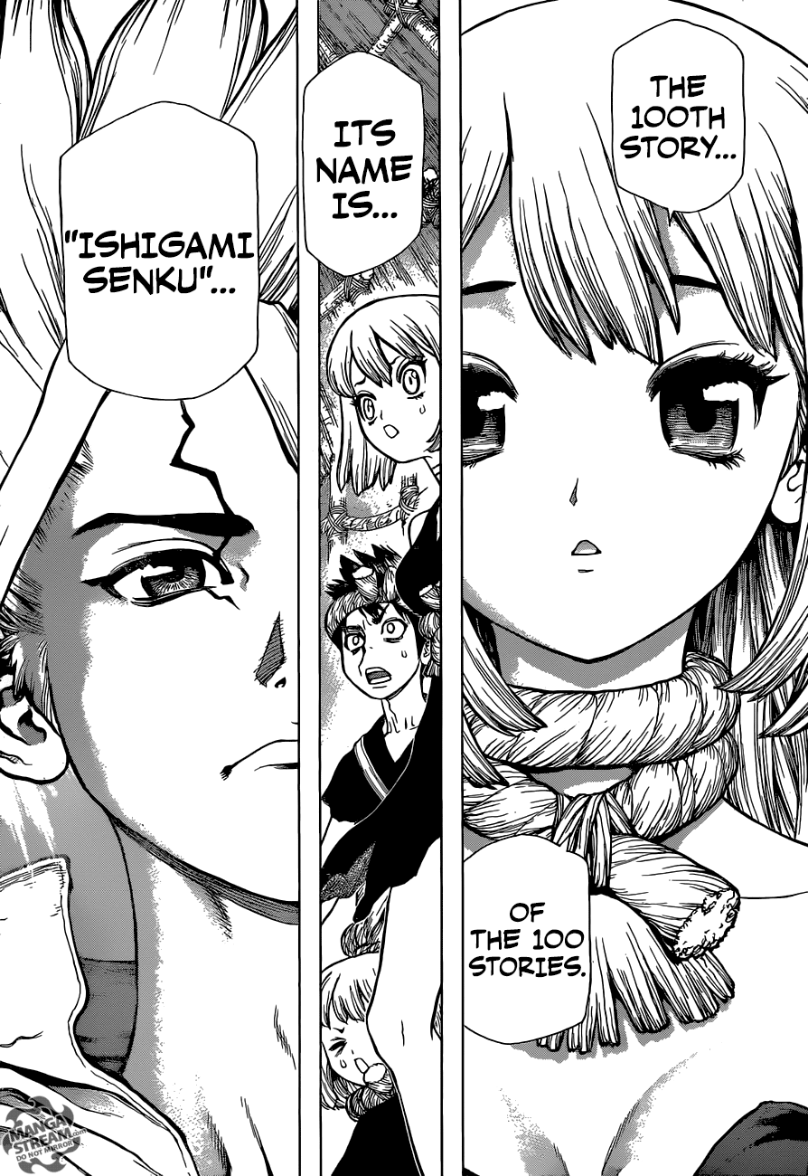 Read Dr. STONE EN Manga Online