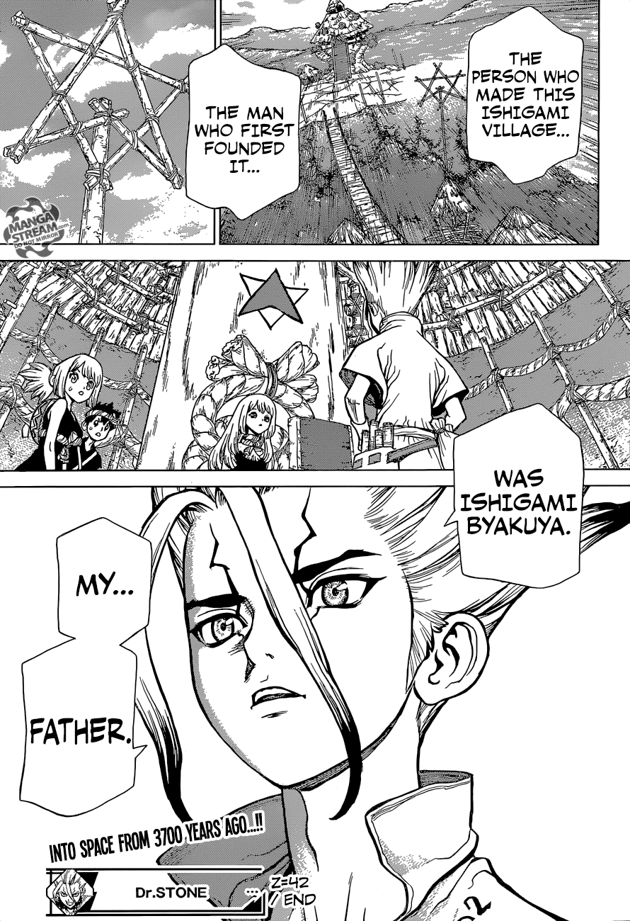 Read Dr. STONE EN Manga Online
